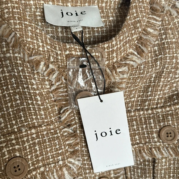 Joie Morro Tweed Field Jacket - Picture 4 of 4